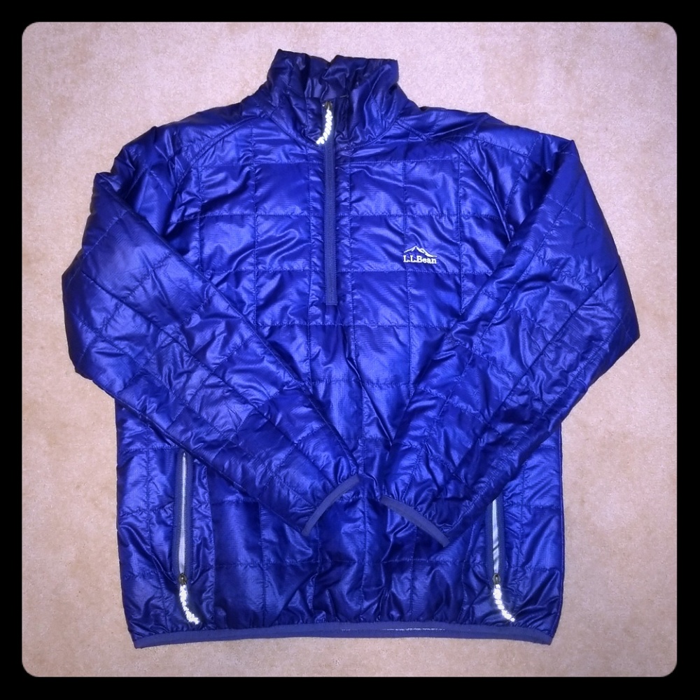 Ll bean quarterzip